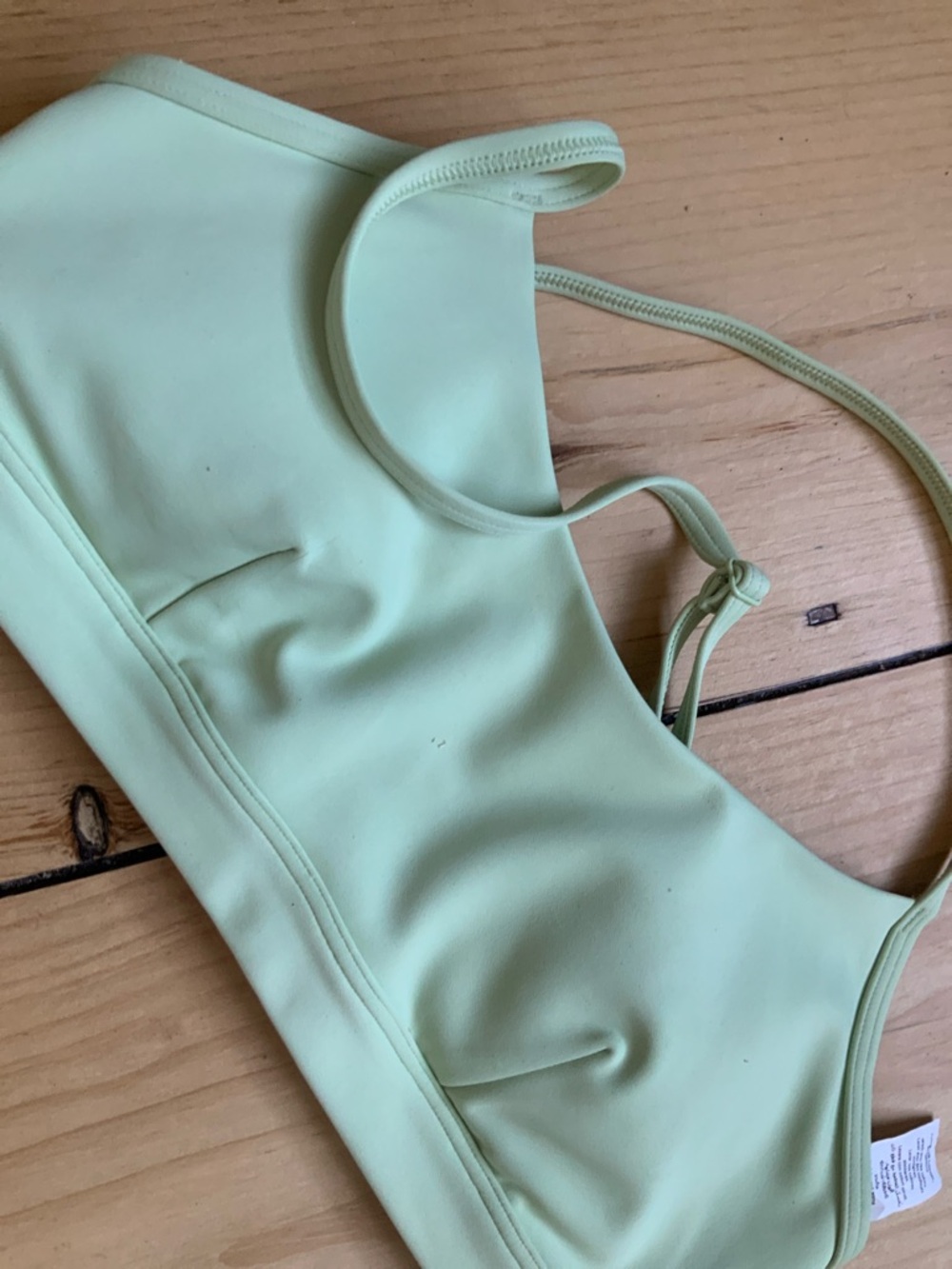 ALO Yoga High-Waist 7/8 Leggings and bra set in iced green tea size s - Picture 6 of 7